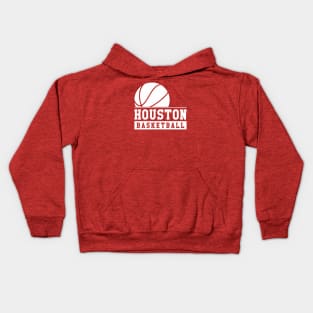 Houston Basketball Kids Hoodie